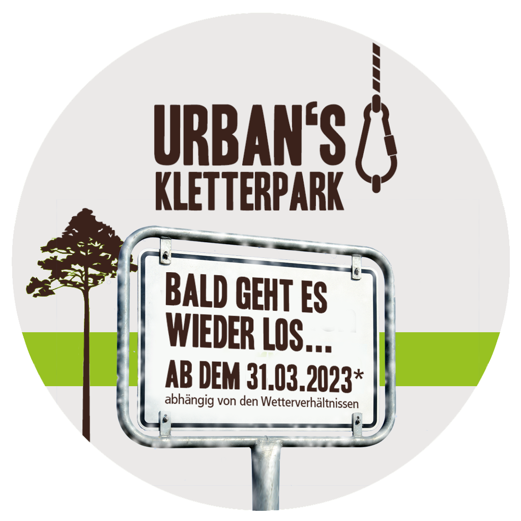Urbans Kletterpark Saisoneröffnung 2023