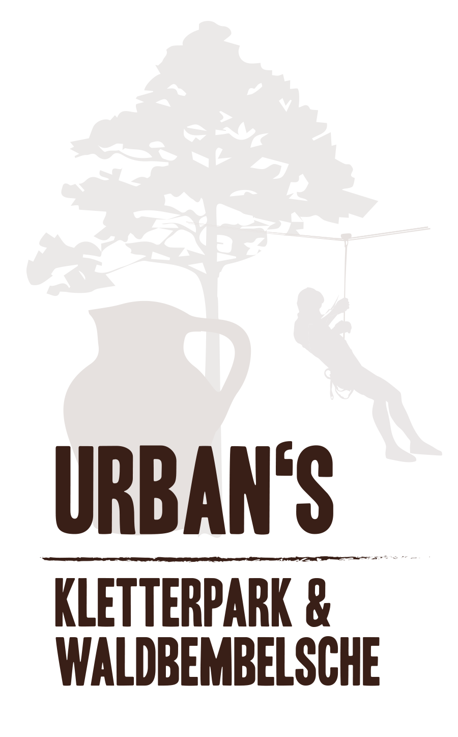 Logo Urban's Kletterpark und Waldbembelsche